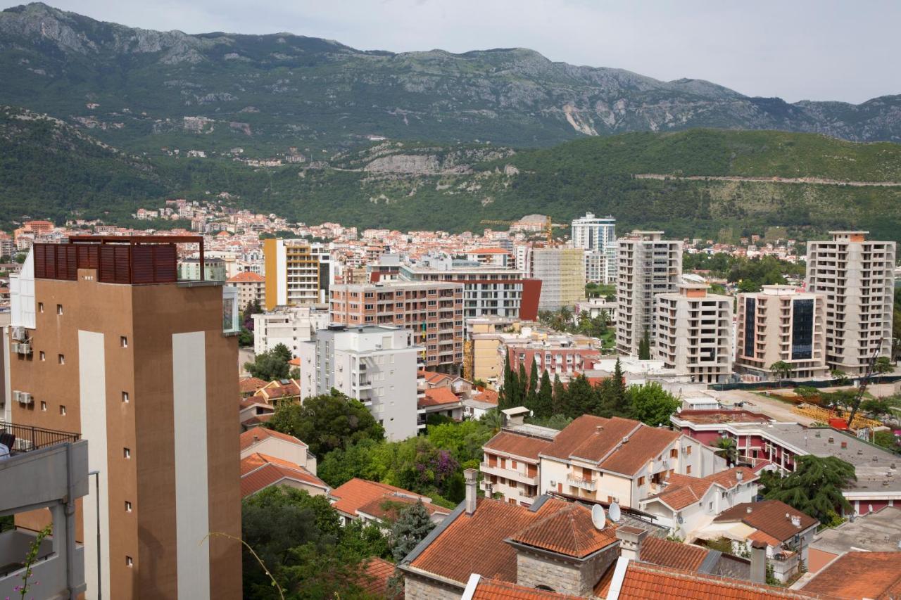 Madra Rooms And Apartments Budva Dış mekan fotoğraf