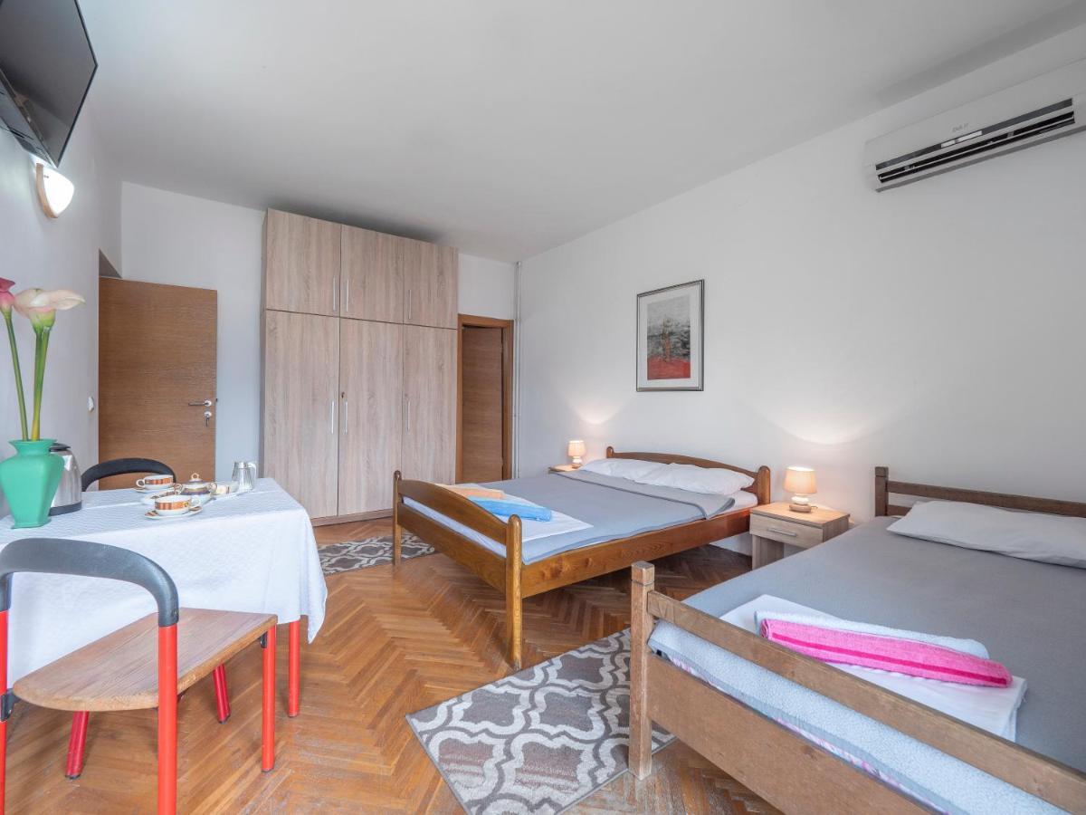 Madra Rooms And Apartments Budva Dış mekan fotoğraf