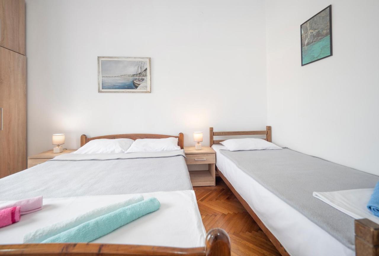 Madra Rooms And Apartments Budva Dış mekan fotoğraf