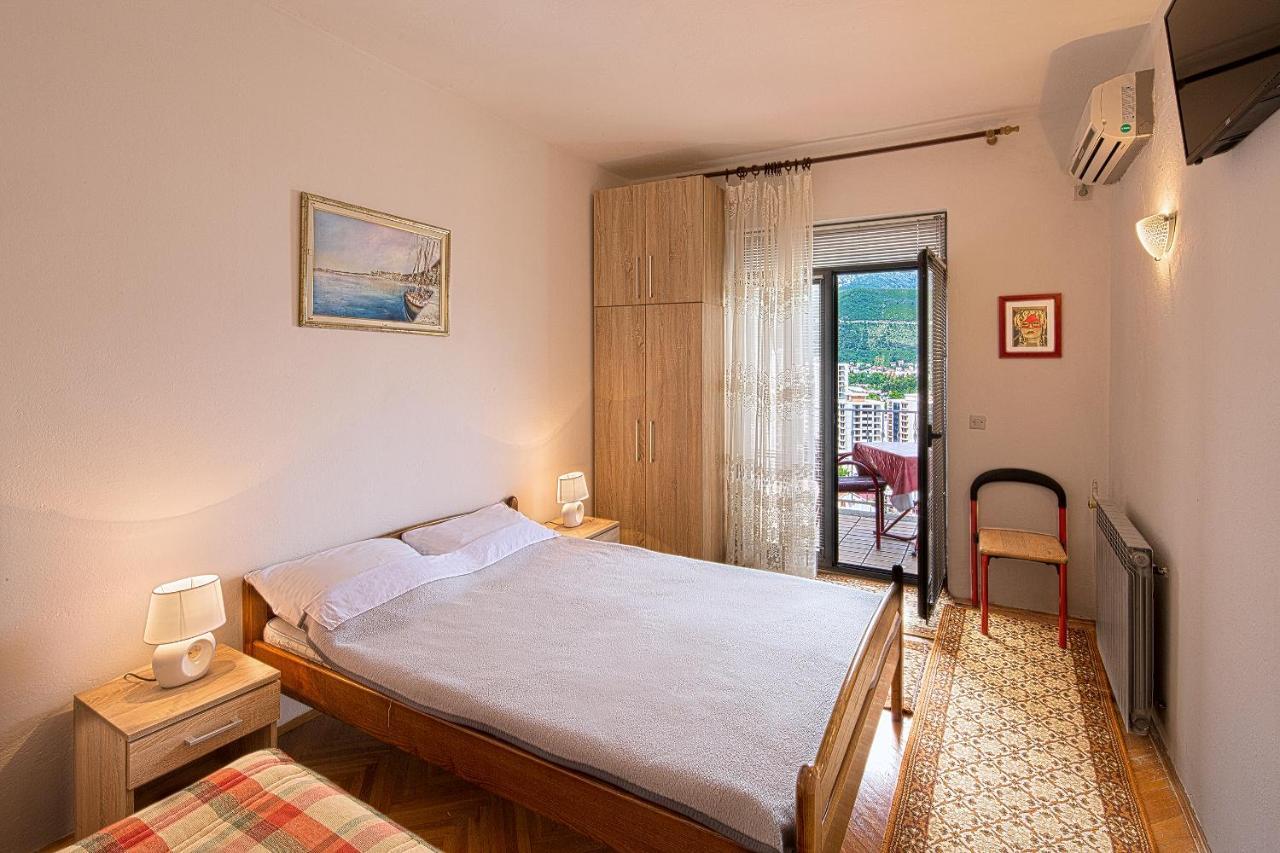 Madra Rooms And Apartments Budva Dış mekan fotoğraf